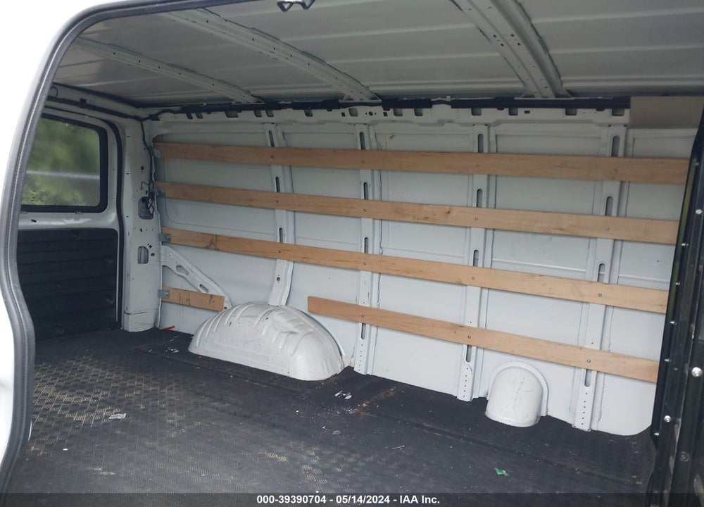 2020 GMC SAVANA CARGO RWD 2500 REGULAR WHEELBASE WORK VAN VIN: 1GTW7AFG3L1235734