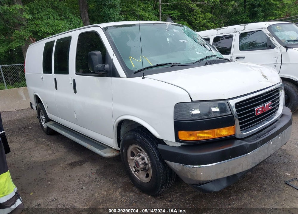 2020 GMC SAVANA CARGO RWD 2500 REGULAR WHEELBASE WORK VAN VIN: 1GTW7AFG3L1235734