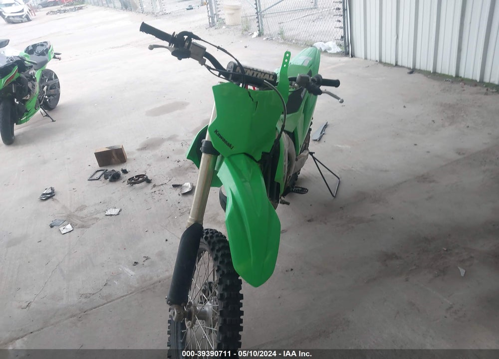 2022 KAWASAKI KX252 C VIN: JKBKXTCC5NA015984