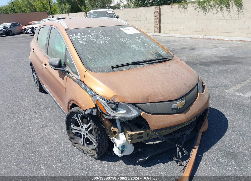 2017 CHEVROLET BOLT EV PREMIER VIN: 1G1FX6S04H4127241