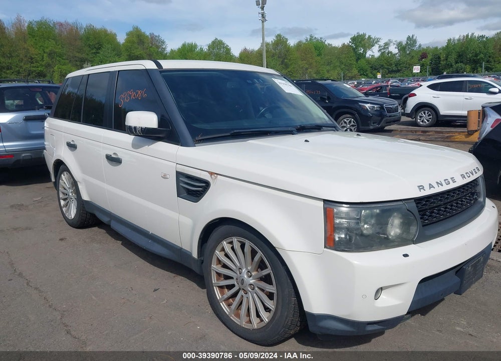 2010 LAND ROVER RANGE ROVER SPORT HSE VIN: SALSF2D44AA221220