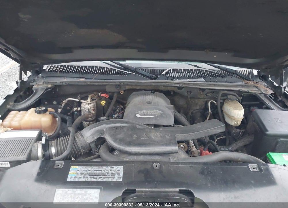2004 CHEVROLET AVALANCHE 1500 VIN: 3GNEK12T14G138751