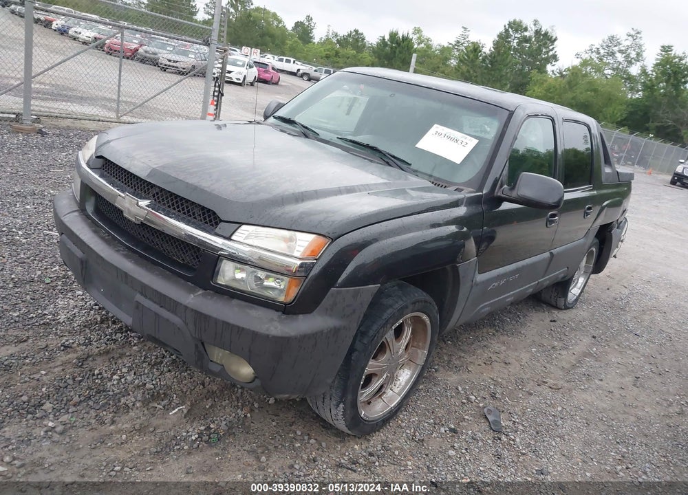 2004 CHEVROLET AVALANCHE 1500 VIN: 3GNEK12T14G138751