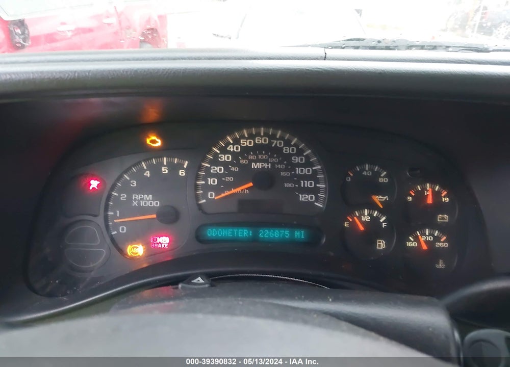 2004 CHEVROLET AVALANCHE 1500 VIN: 3GNEK12T14G138751