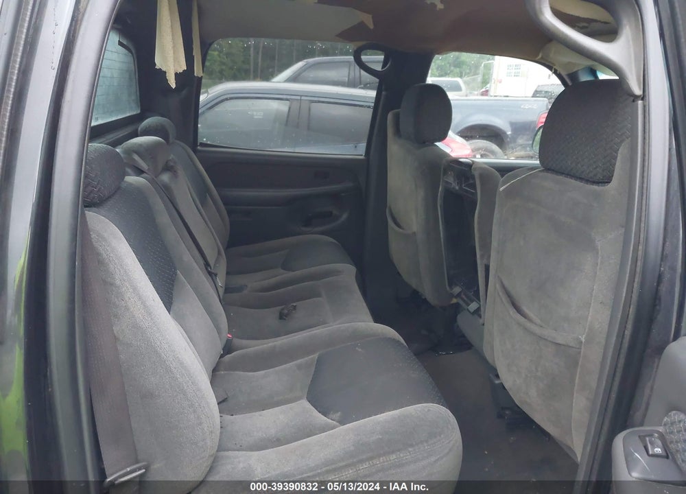 2004 CHEVROLET AVALANCHE 1500 VIN: 3GNEK12T14G138751