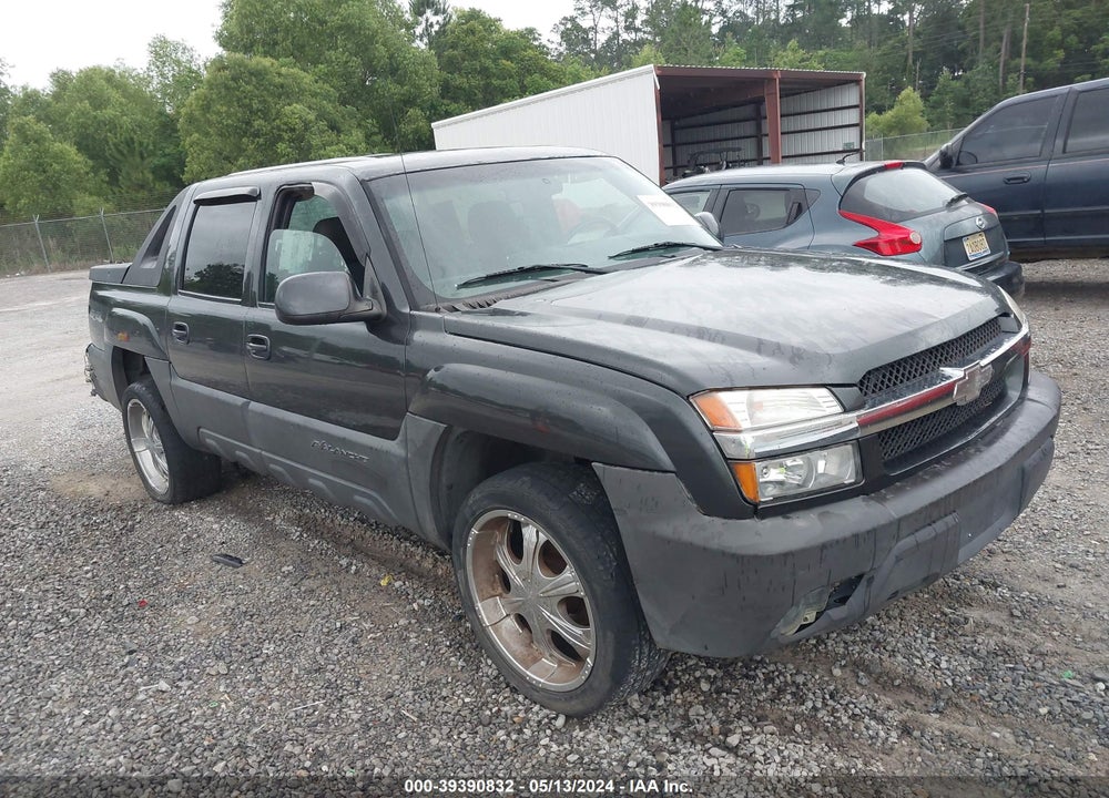 2004 CHEVROLET AVALANCHE 1500 VIN: 3GNEK12T14G138751