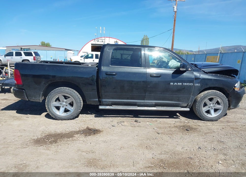 2011 RAM 1500 SPORT VIN: 1D7RV1CT9BS645599