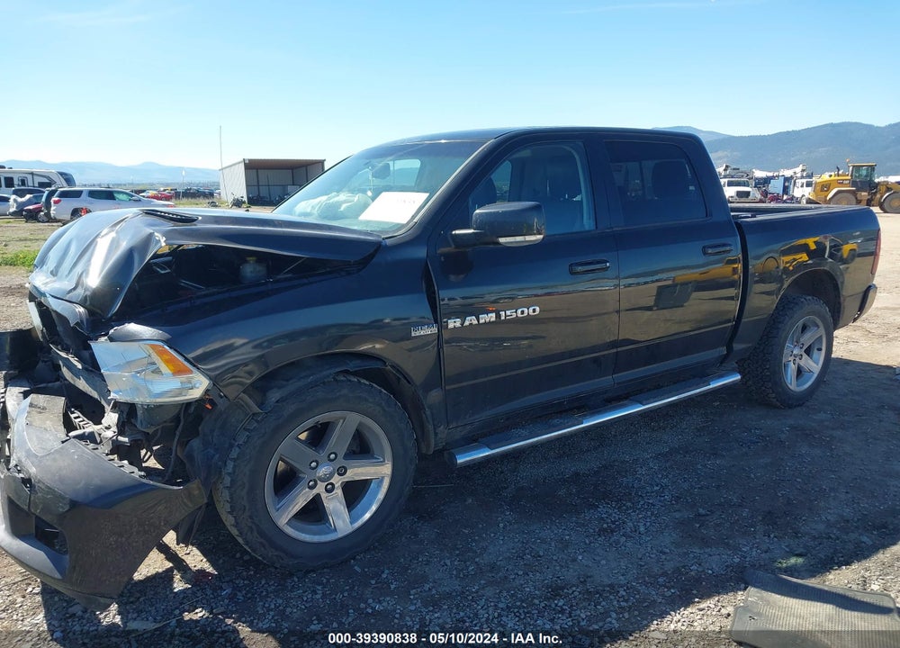 2011 RAM 1500 SPORT VIN: 1D7RV1CT9BS645599