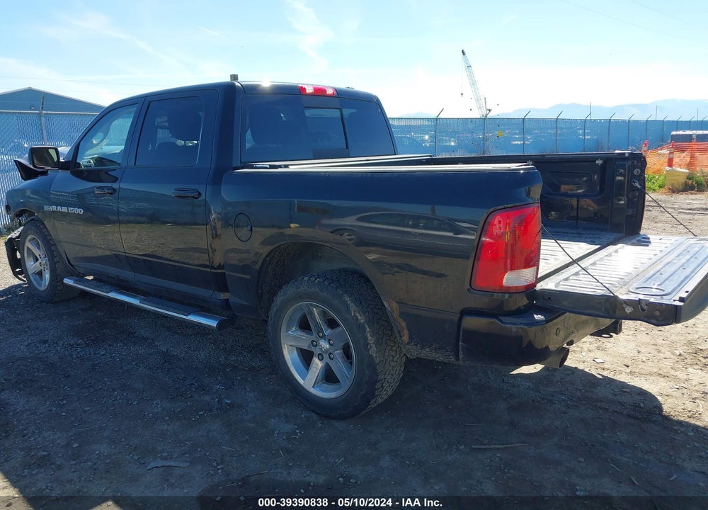 2011 RAM 1500 SPORT VIN: 1D7RV1CT9BS645599