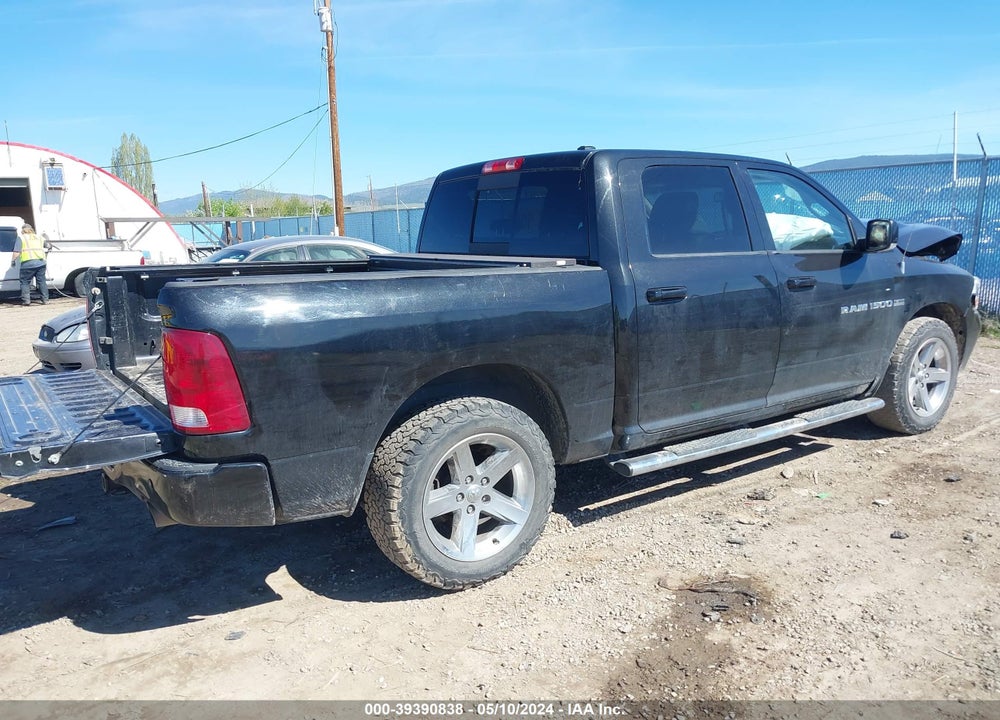 2011 RAM 1500 SPORT VIN: 1D7RV1CT9BS645599