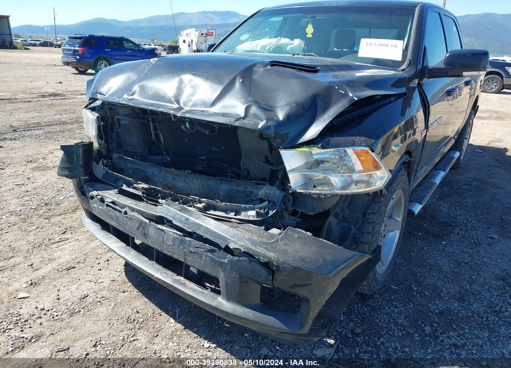 2011 RAM 1500 SPORT VIN: 1D7RV1CT9BS645599