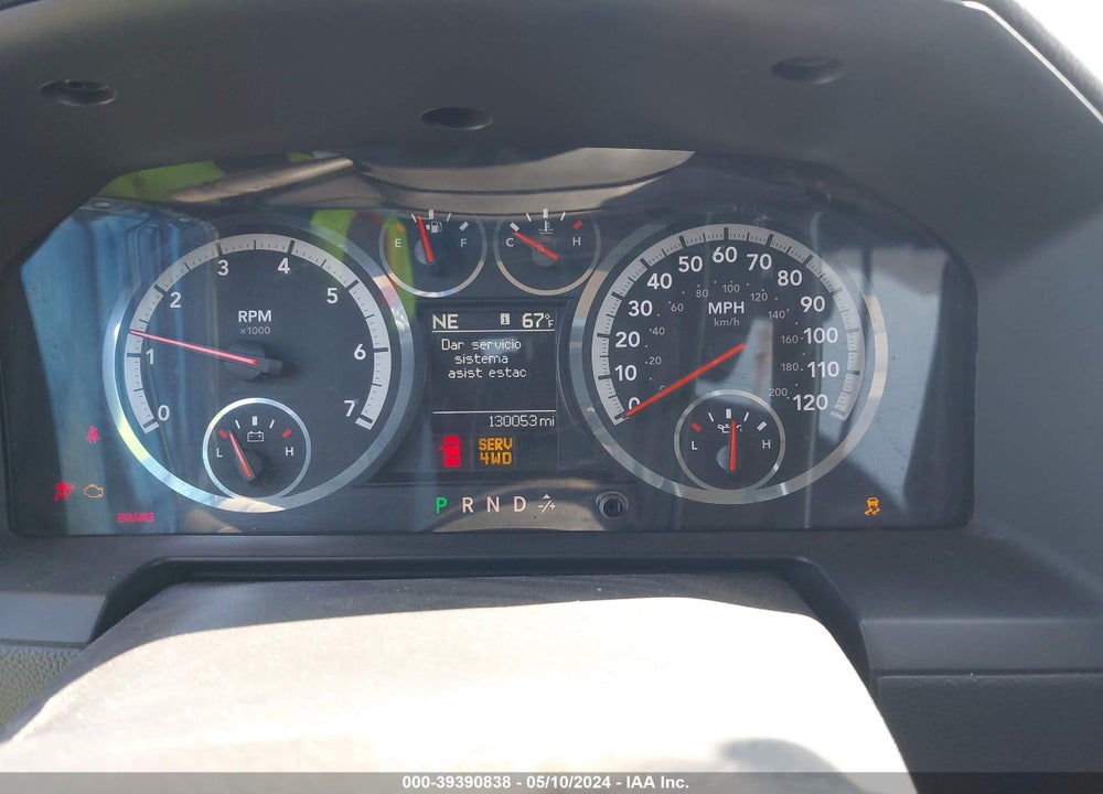 2011 RAM 1500 SPORT VIN: 1D7RV1CT9BS645599