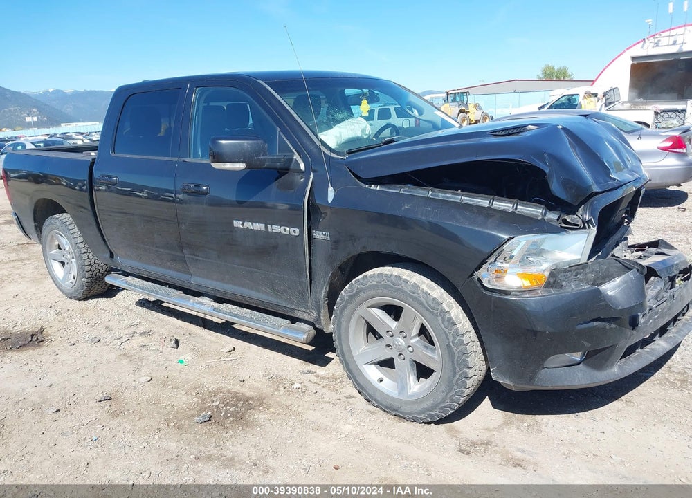 2011 RAM 1500 SPORT VIN: 1D7RV1CT9BS645599