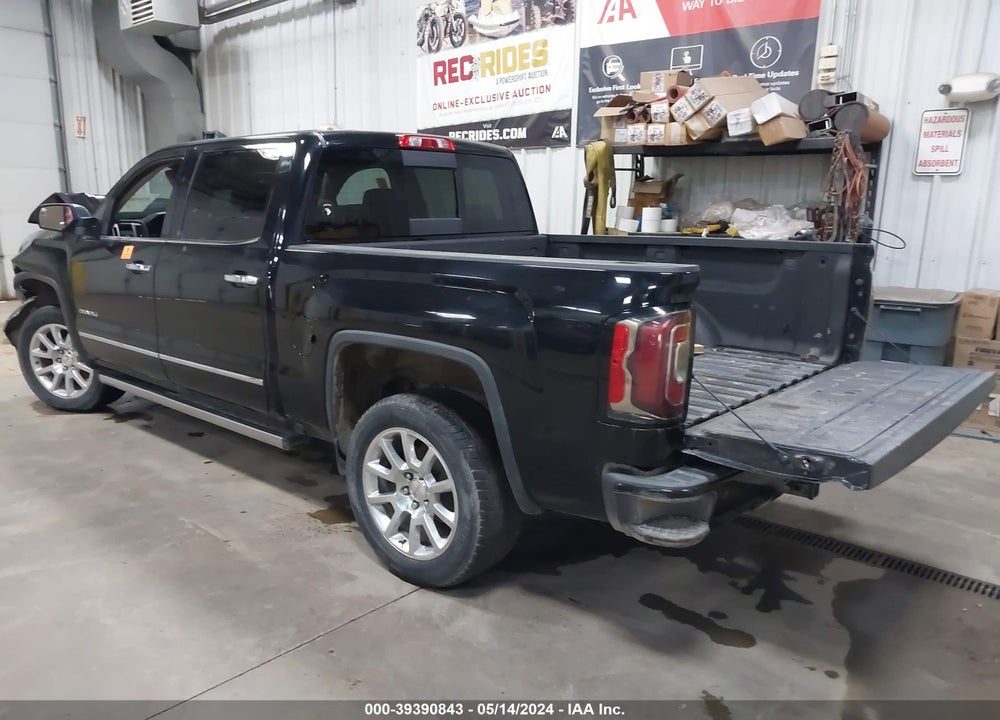 2018 GMC SIERRA 1500 DENALI VIN: 3GTU2PEC6JG598518