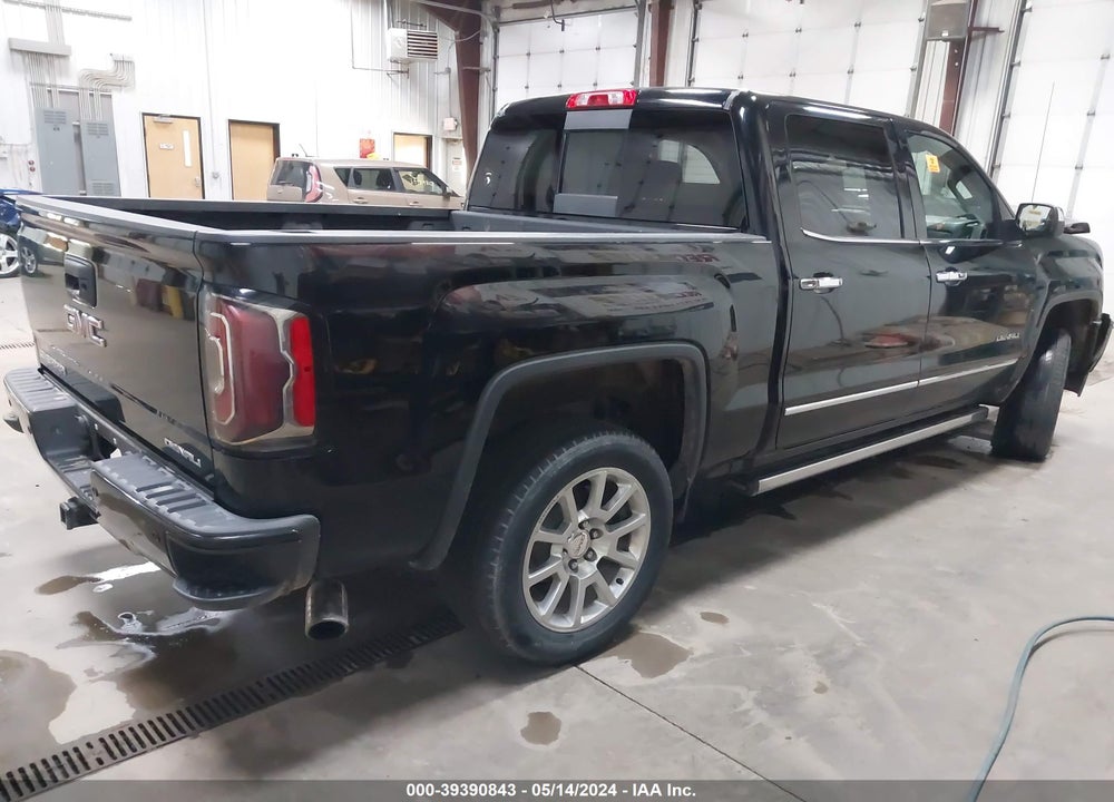 2018 GMC SIERRA 1500 DENALI VIN: 3GTU2PEC6JG598518