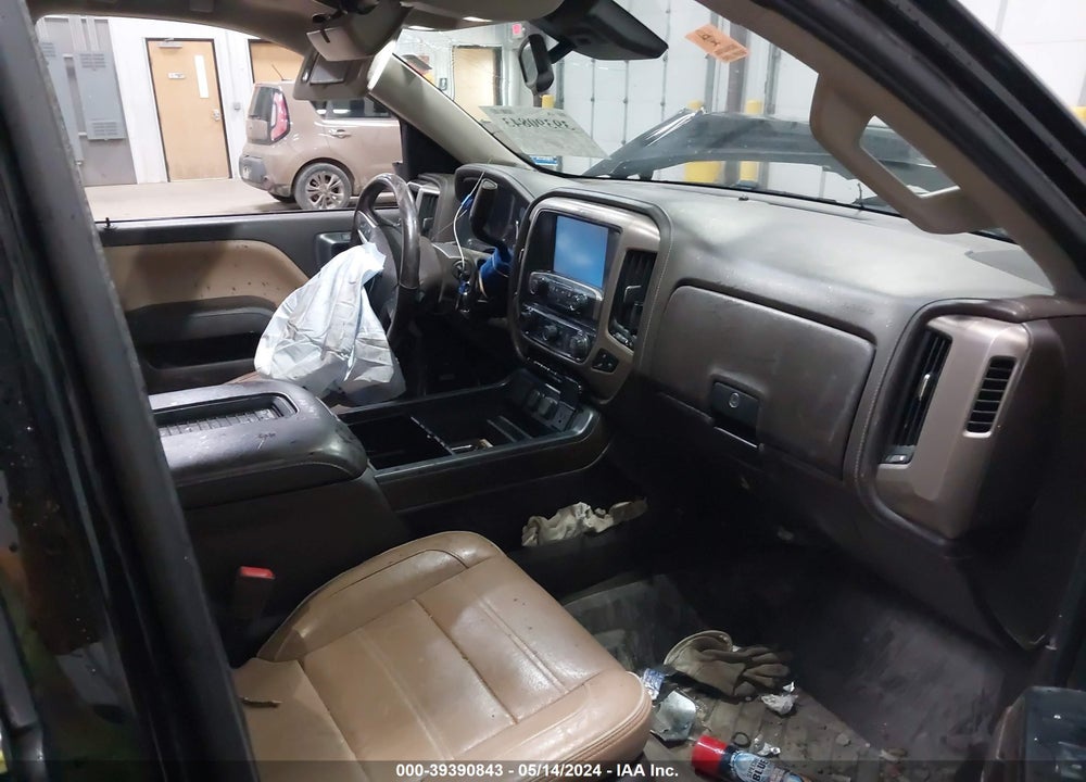 2018 GMC SIERRA 1500 DENALI VIN: 3GTU2PEC6JG598518