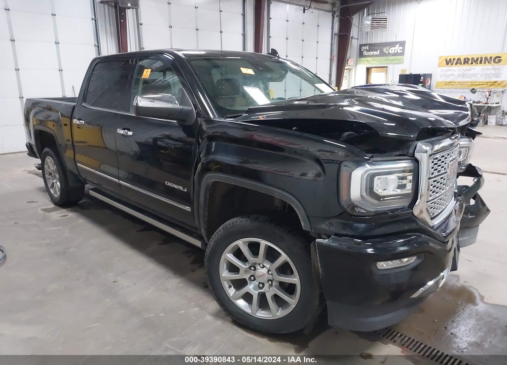 2018 GMC SIERRA 1500 DENALI VIN: 3GTU2PEC6JG598518