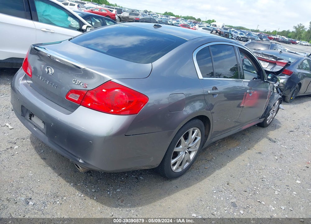 2011 INFINITI G37X VIN: JN1CV6AR2BM400994