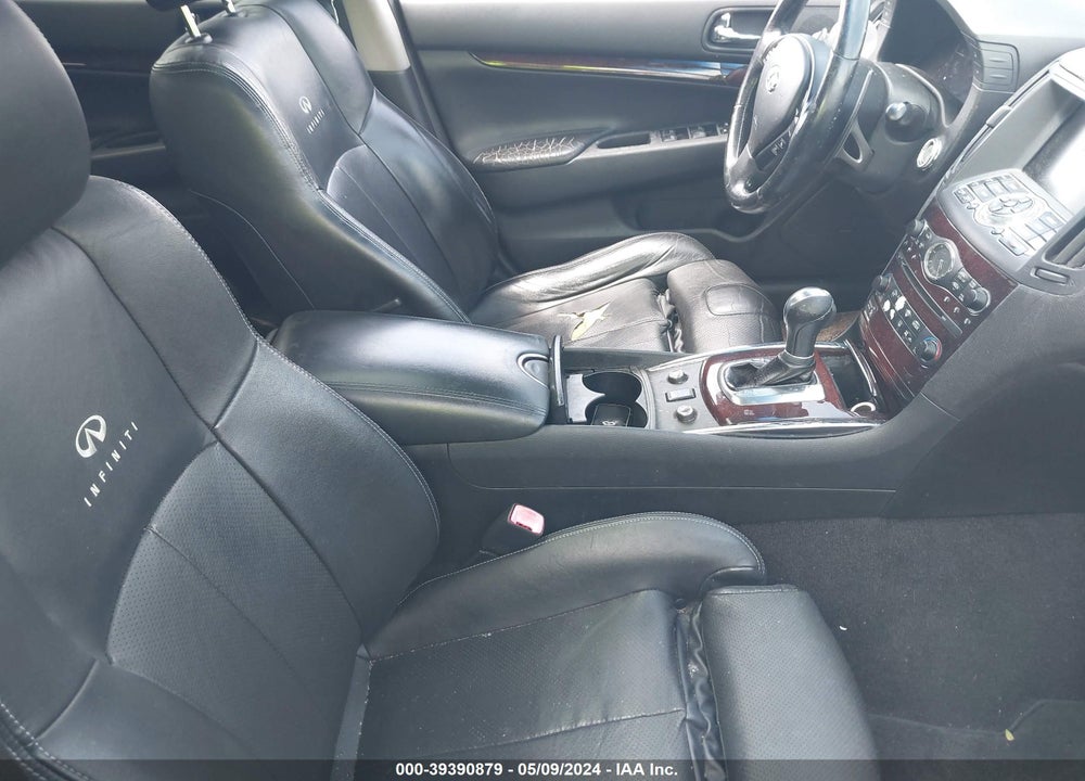 2011 INFINITI G37X VIN: JN1CV6AR2BM400994