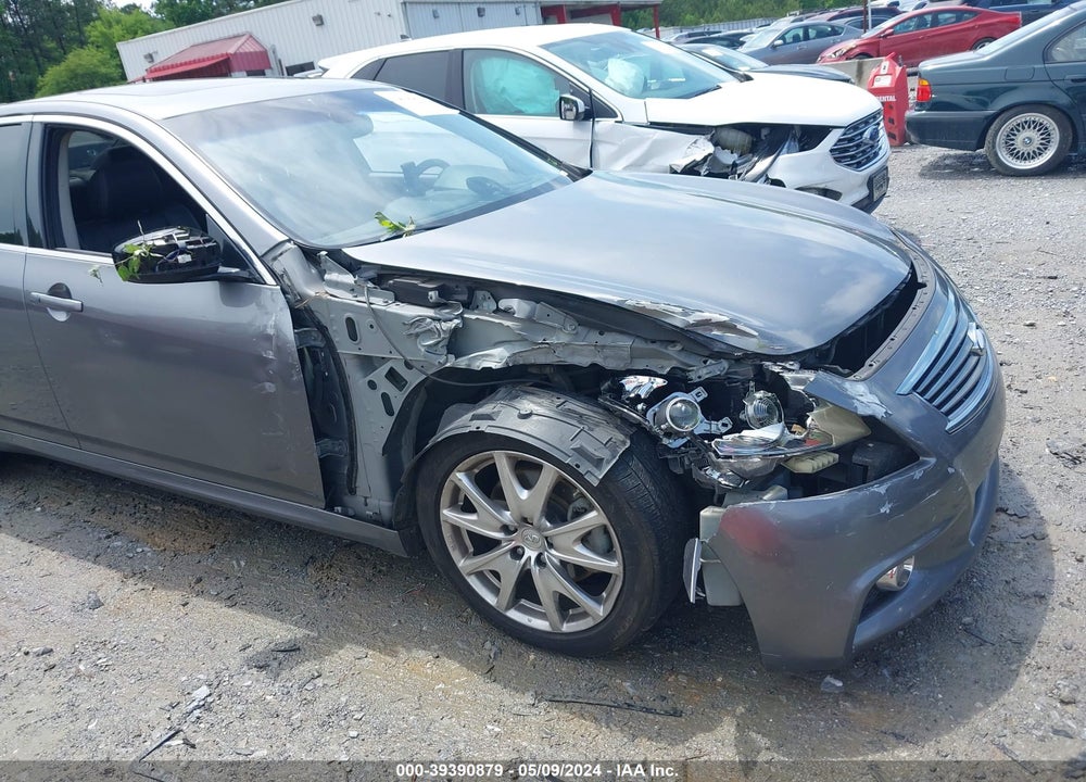 2011 INFINITI G37X VIN: JN1CV6AR2BM400994