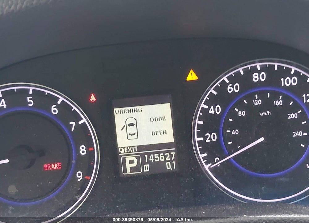 2011 INFINITI G37X VIN: JN1CV6AR2BM400994
