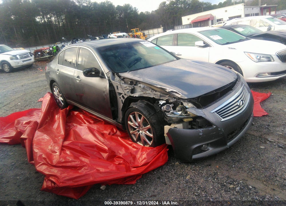 2011 INFINITI G37X VIN: JN1CV6AR2BM400994