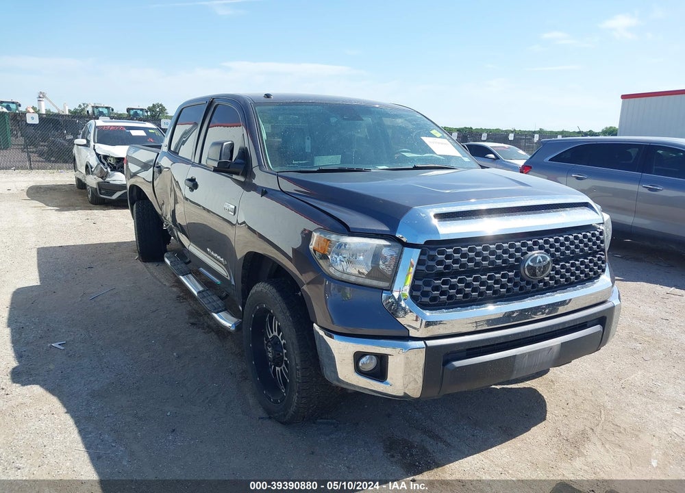 2019 TOYOTA TUNDRA SR5 5.7L V8 VIN: 5TFDY5F15KX829535