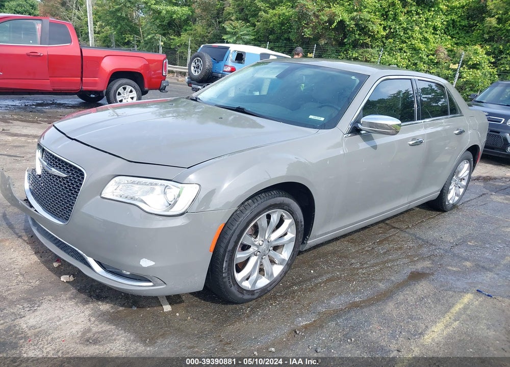 2018 CHRYSLER 300 LIMITED AWD VIN: 2C3CCAKG1JH165108