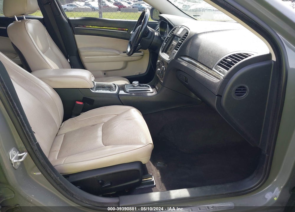 2018 CHRYSLER 300 LIMITED AWD VIN: 2C3CCAKG1JH165108