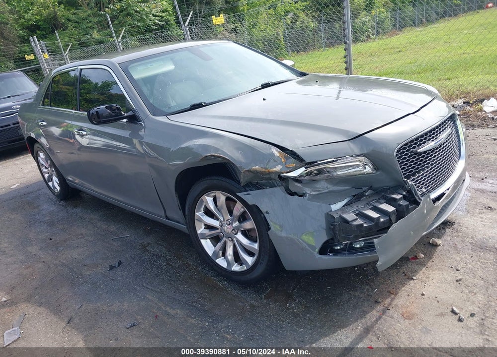 2018 CHRYSLER 300 LIMITED AWD VIN: 2C3CCAKG1JH165108