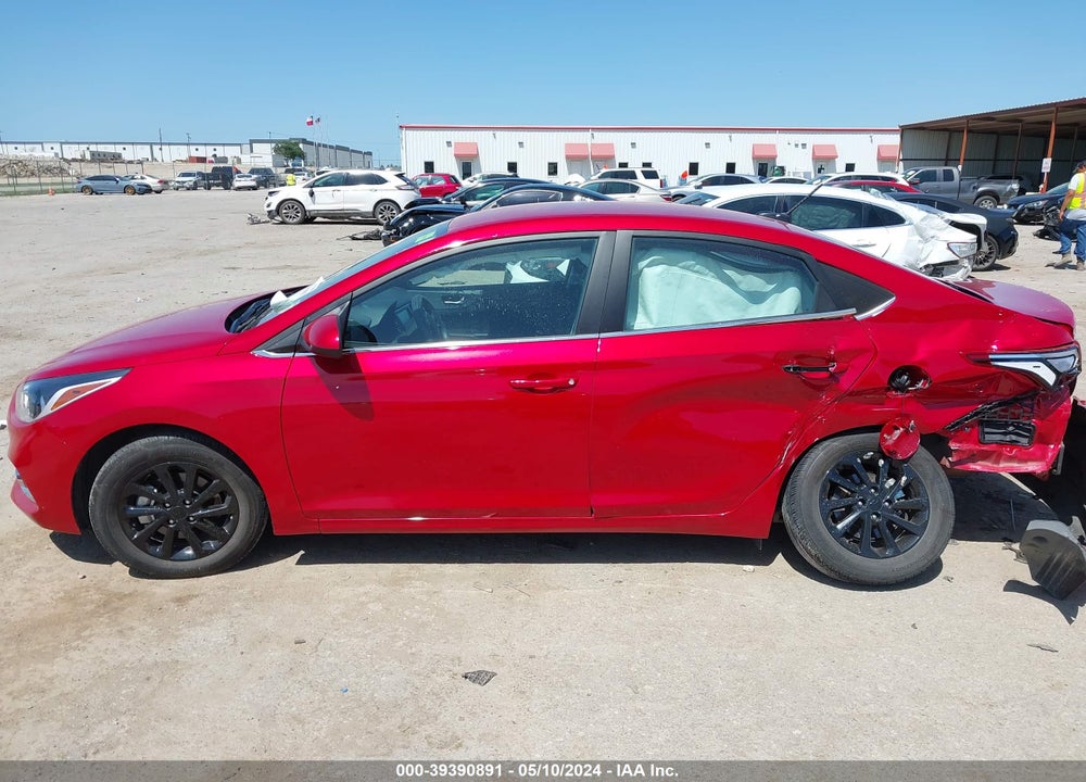 2022 HYUNDAI ACCENT SEL VIN: 3KPC24A68NE178223