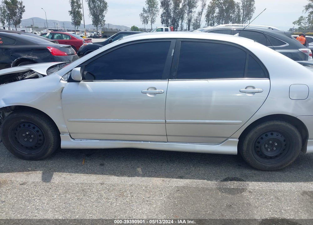 2005 TOYOTA COROLLA VIN: 1NXBR32E55Z349692