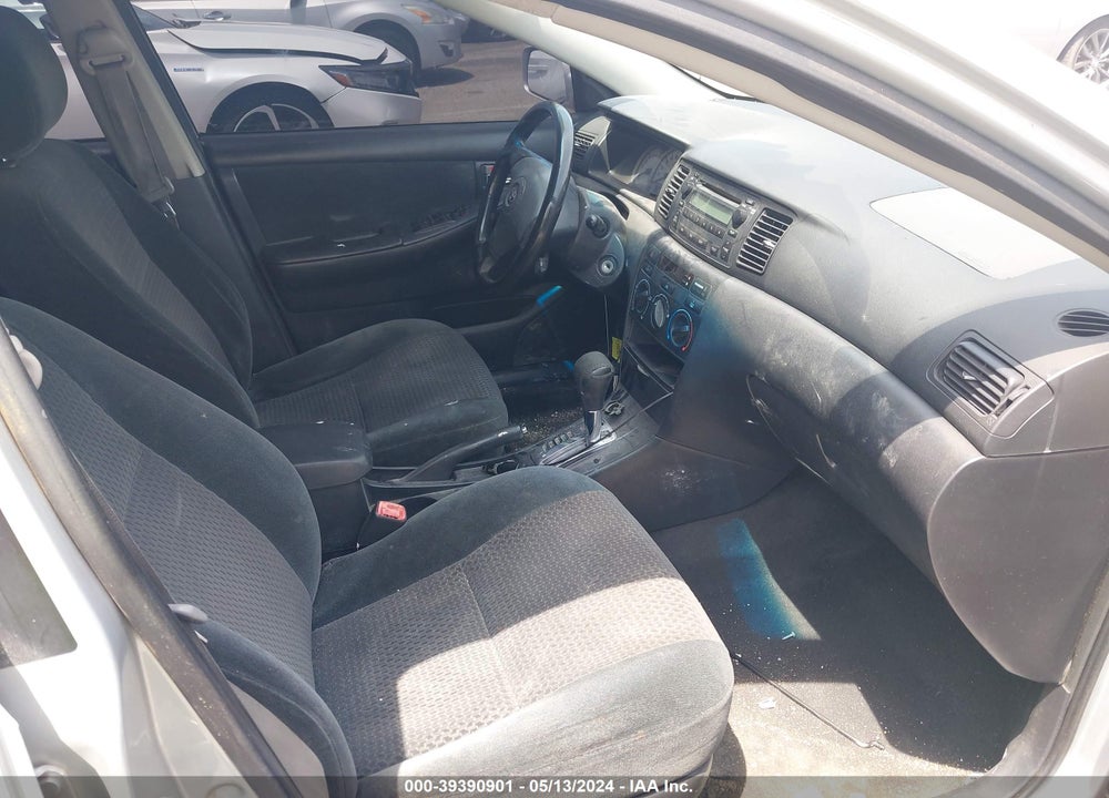 2005 TOYOTA COROLLA VIN: 1NXBR32E55Z349692