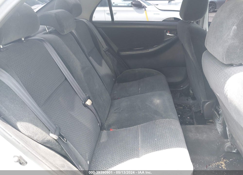 2005 TOYOTA COROLLA VIN: 1NXBR32E55Z349692