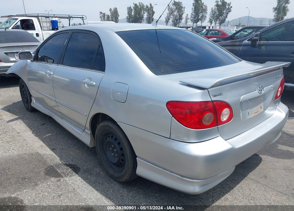 2005 TOYOTA COROLLA VIN: 1NXBR32E55Z349692