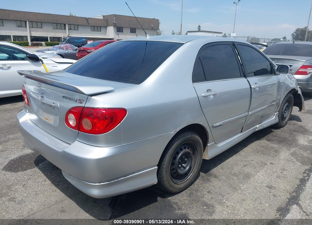 2005 TOYOTA COROLLA VIN: 1NXBR32E55Z349692
