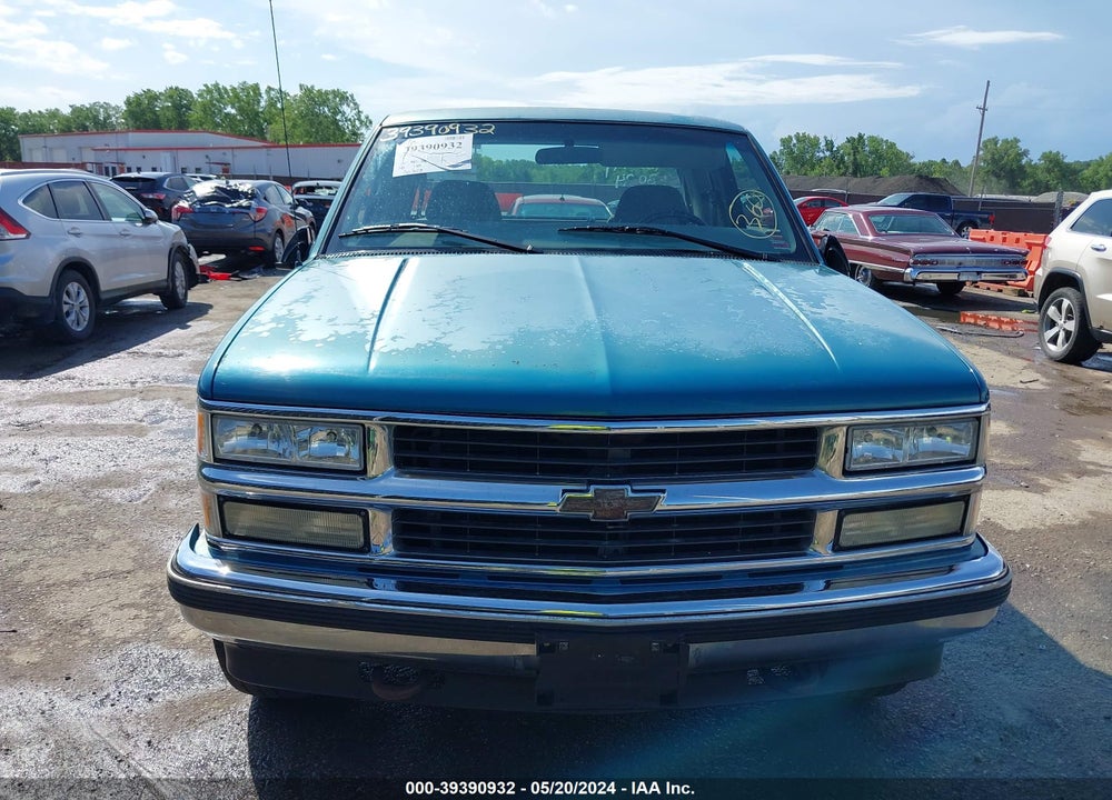 1997 CHEVROLET K1500 FLEETSIDE VIN: 2GCEK19R1V1141307