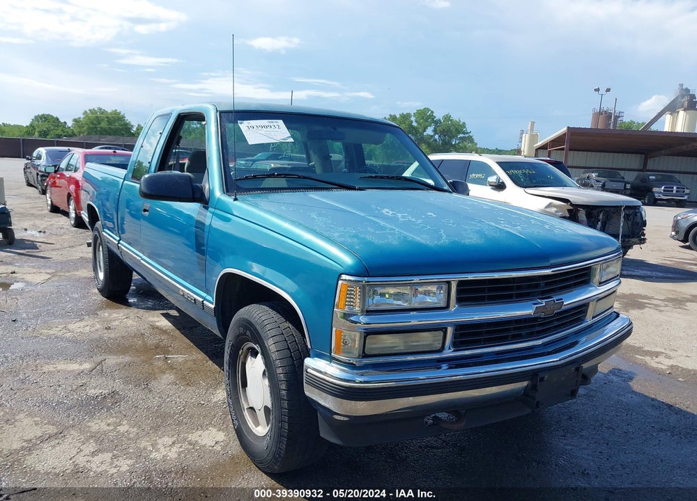 1997 CHEVROLET K1500 FLEETSIDE VIN: 2GCEK19R1V1141307