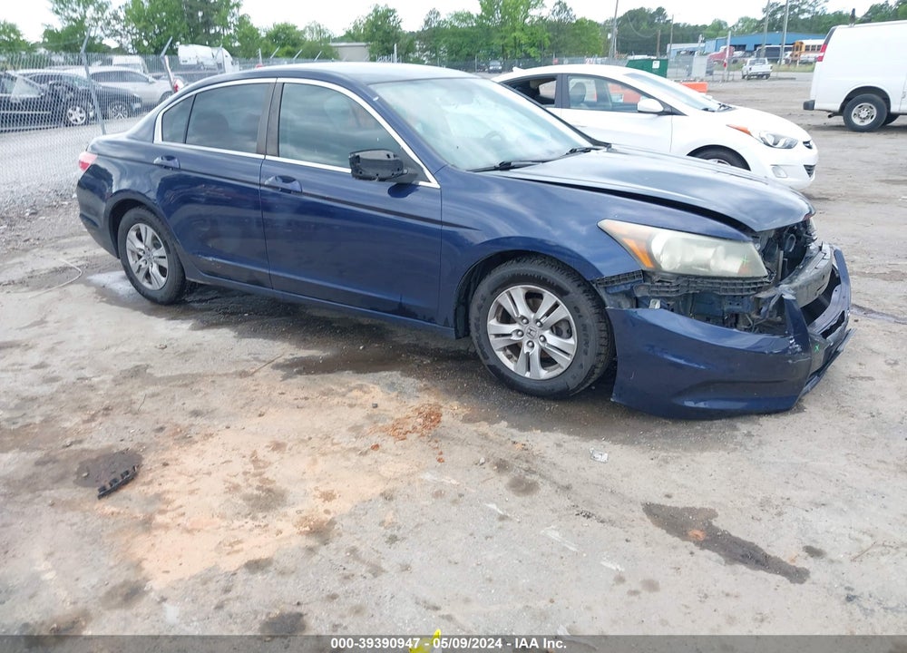 2011 HONDA ACCORD 2.4 LX-P VIN: 1HGCP2F40BA005759