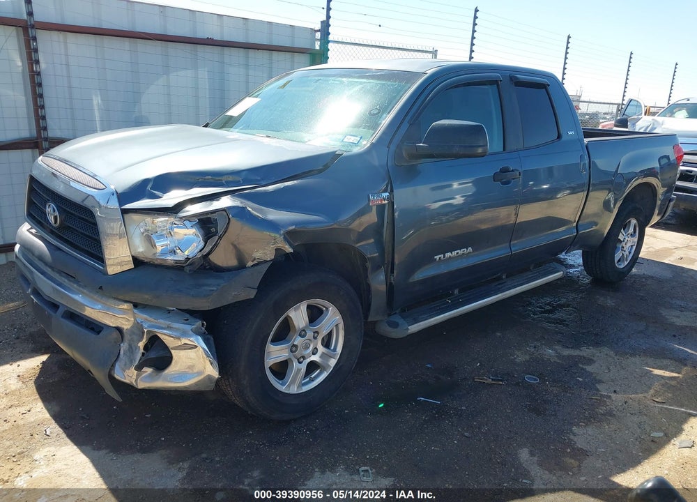 2007 TOYOTA TUNDRA SR5 V8 VIN: 5TFRV54117X010496