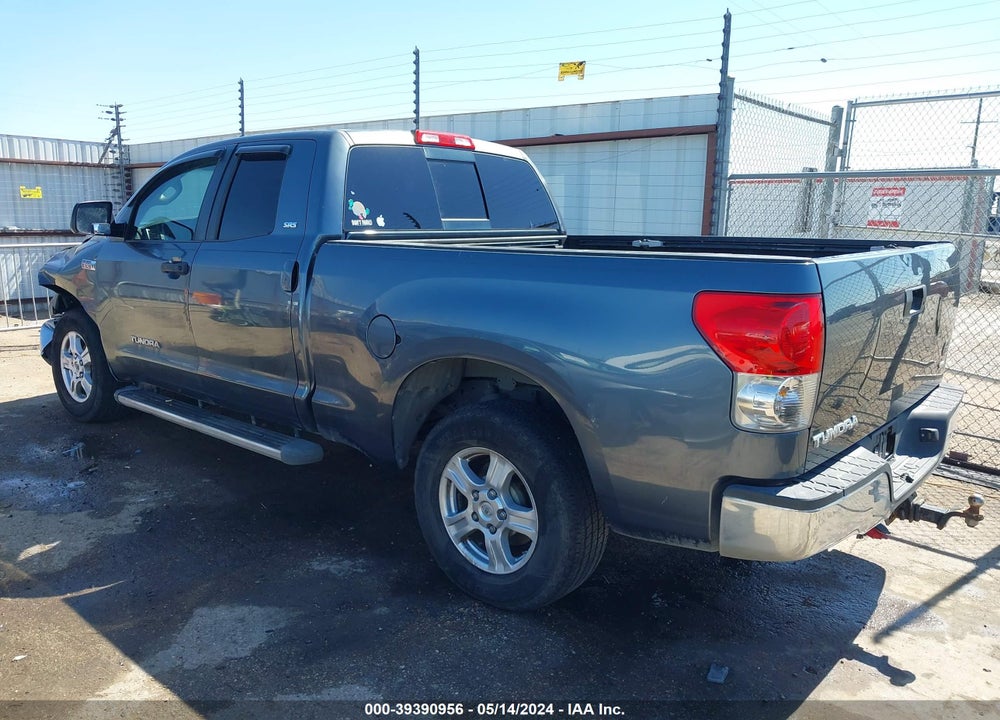 2007 TOYOTA TUNDRA SR5 V8 VIN: 5TFRV54117X010496