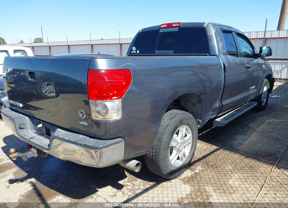2007 TOYOTA TUNDRA SR5 V8 VIN: 5TFRV54117X010496