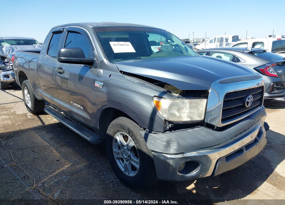 2007 TOYOTA TUNDRA SR5 V8 VIN: 5TFRV54117X010496