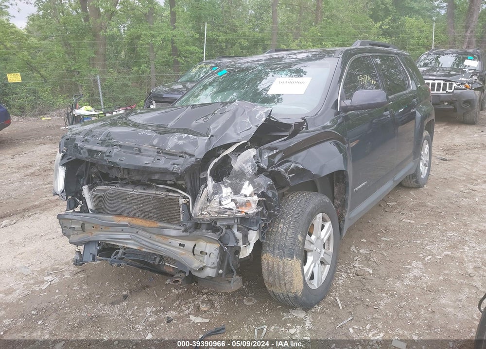 2014 GMC TERRAIN SLE-2 VIN: 2GKFLWE32E6337439