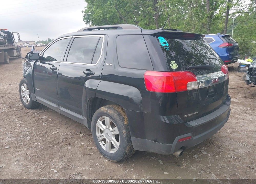 2014 GMC TERRAIN SLE-2 VIN: 2GKFLWE32E6337439
