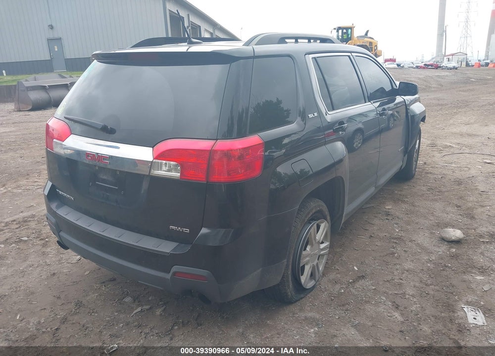 2014 GMC TERRAIN SLE-2 VIN: 2GKFLWE32E6337439