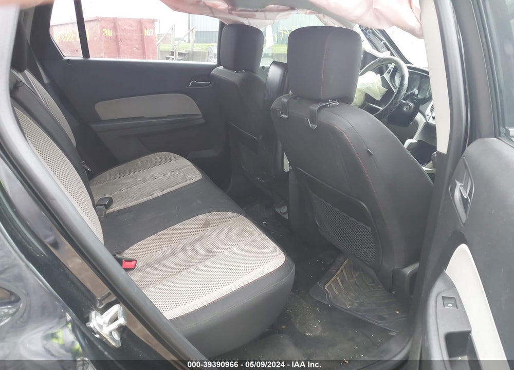2014 GMC TERRAIN SLE-2 VIN: 2GKFLWE32E6337439
