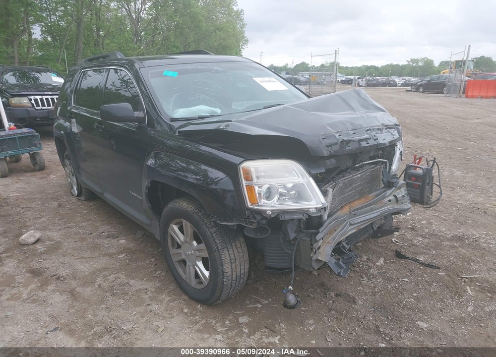 2014 GMC TERRAIN SLE-2 VIN: 2GKFLWE32E6337439