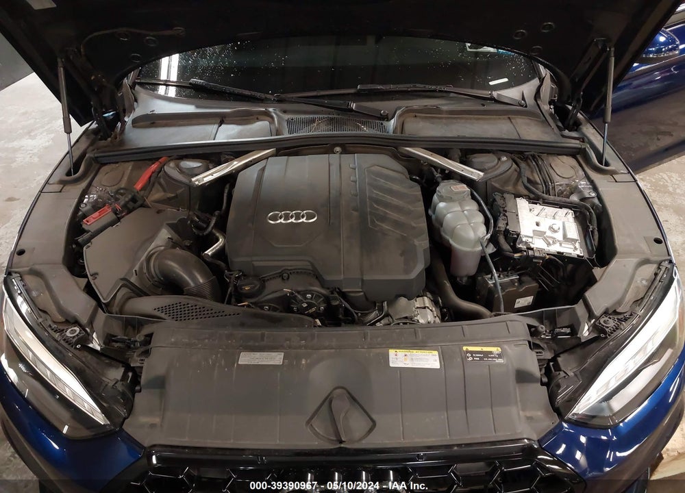 2021 AUDI A5 SPORTBACK PREMIUM PLUS 45 TFSI QUATTRO S TRONIC VIN: WAUFACF55MA008555
