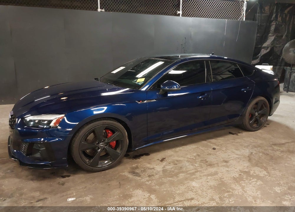 2021 AUDI A5 SPORTBACK PREMIUM PLUS 45 TFSI QUATTRO S TRONIC VIN: WAUFACF55MA008555
